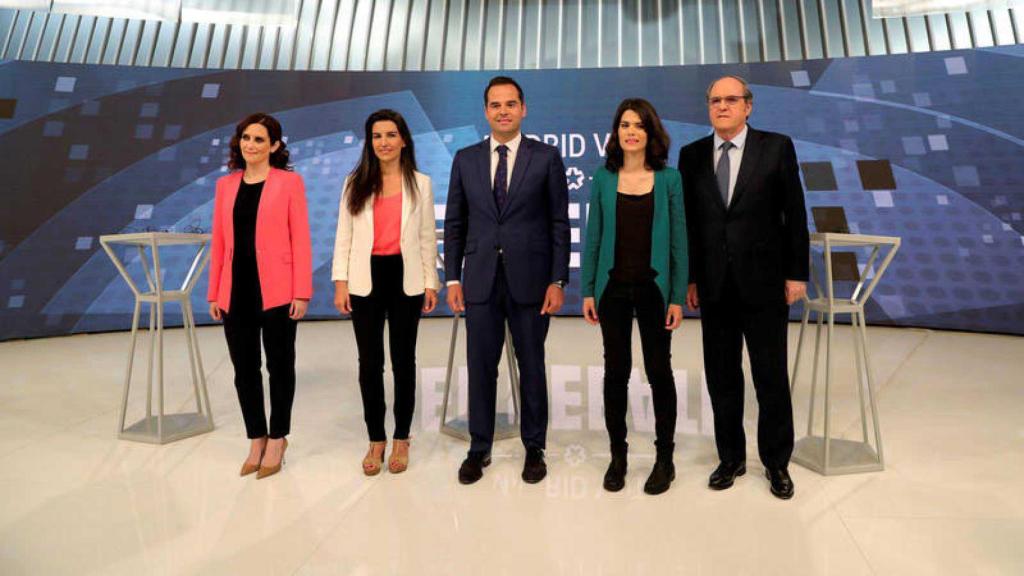 Debate en Telemadrid.