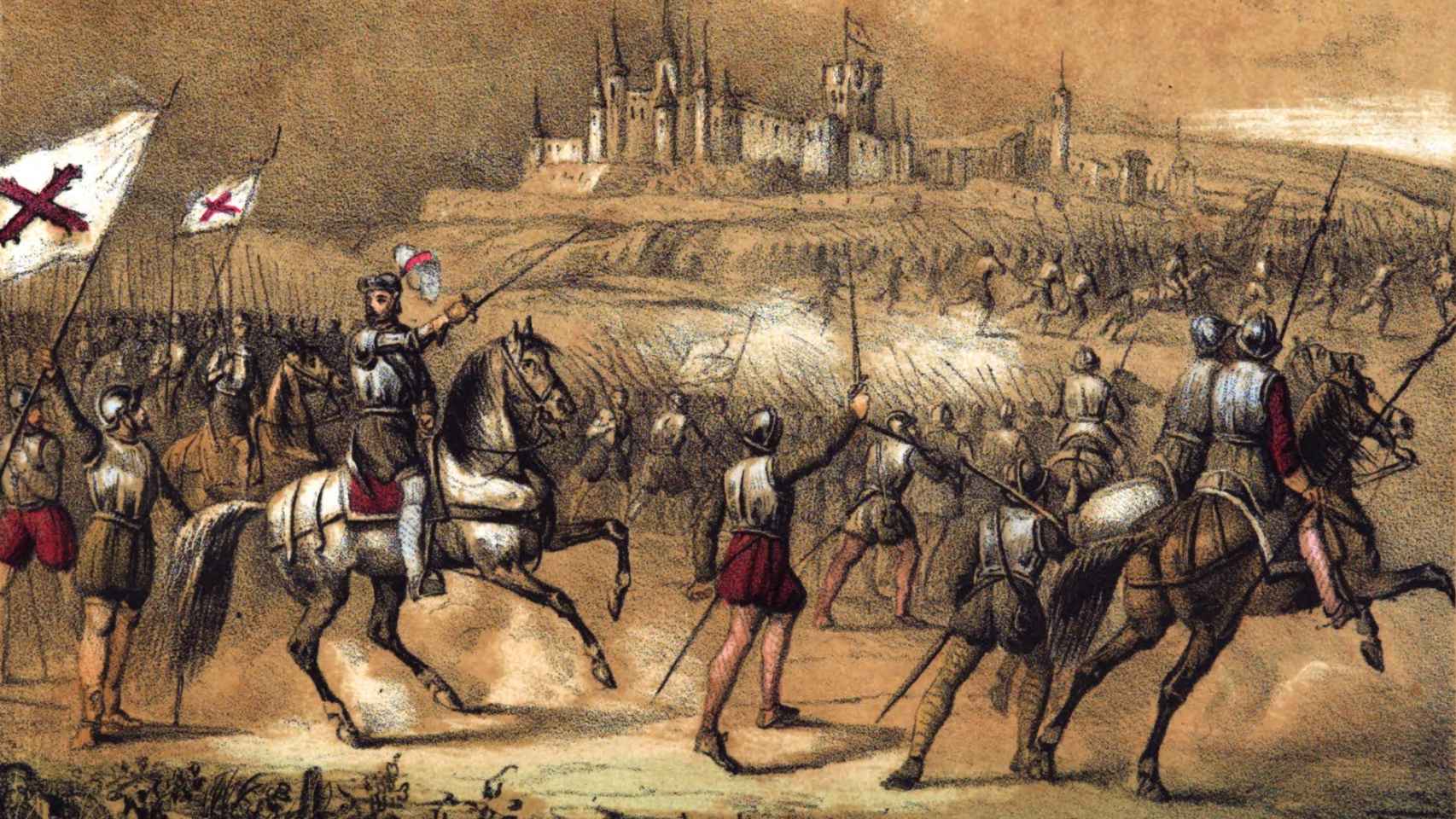 Juan de Padilla levanta el asedio sobre Segovia.