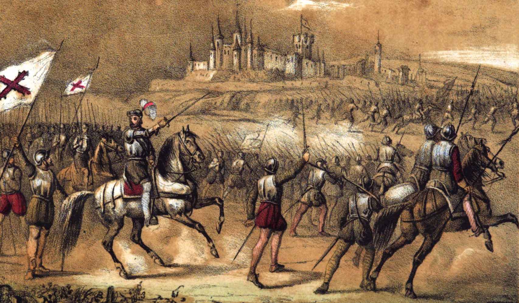 Juan de Padilla levanta el asedio sobre Segovia.