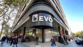 Sede de EVO Banco en la calle Serrano de Madrid.