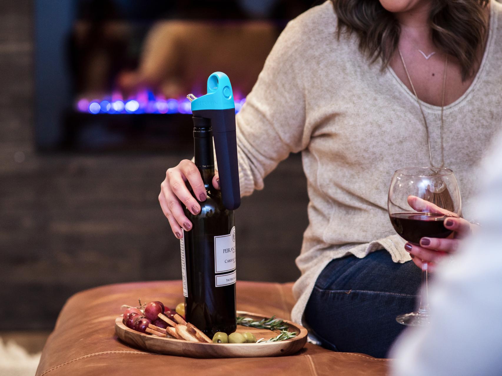 Atractivo, económico y funcional, así es Coravin Pivot.