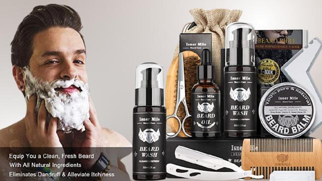 El kit para la barba que triunfa en Amazon.