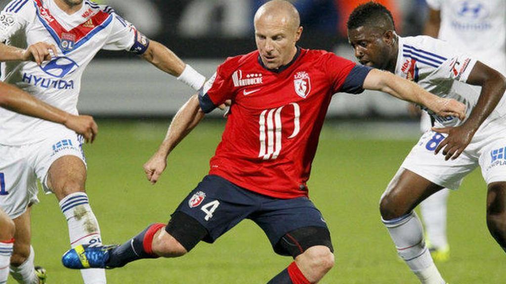 Florent Balmont, con el Lille