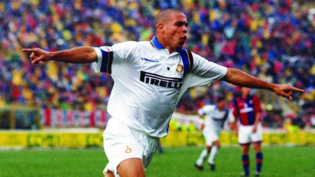 Ronaldo Nazario con el Inter