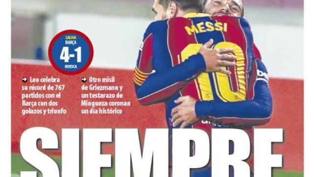 Portada Mundo Deportivo (16/03/21)