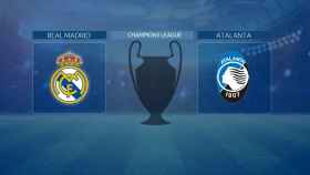 Streaming en directo | Real Madrid - Atalanta (Champions League)