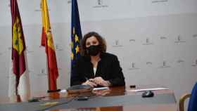 La consejera de Empleo y Economía de Castilla-La Mancha, Patricia Franco, en una imagen reciente