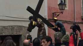 Imagen de archivo de la Semana Santa de Cuenca