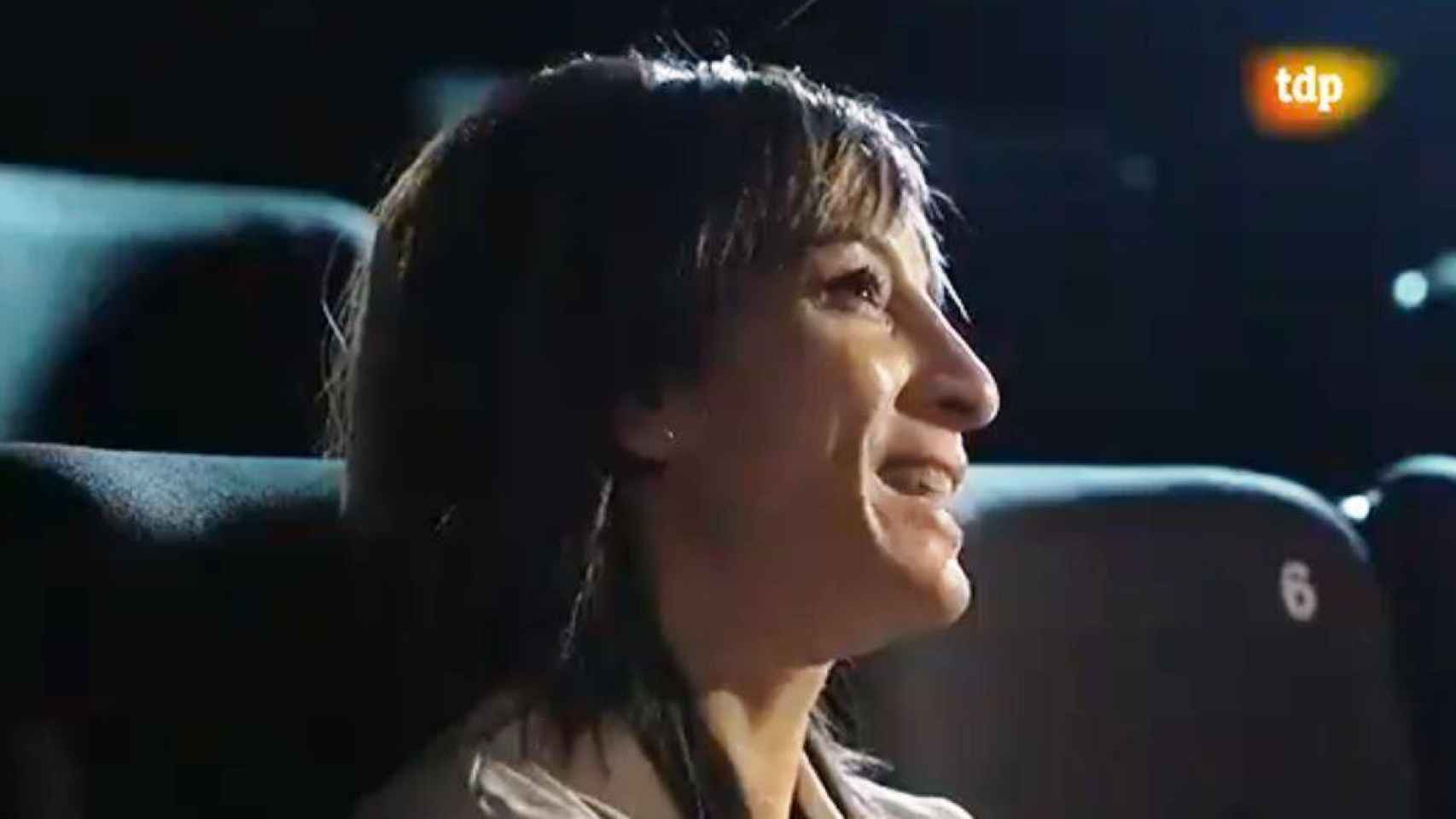 Sandra Sánchez (Captura de la entrevista emitida por Teledeporte)