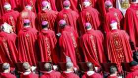 Ceremonia eclesiástica en el Vaticano./