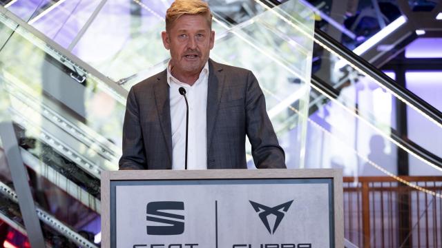 Wayne Griffiths, presidente de Seat y consejero delegado de Cupra.