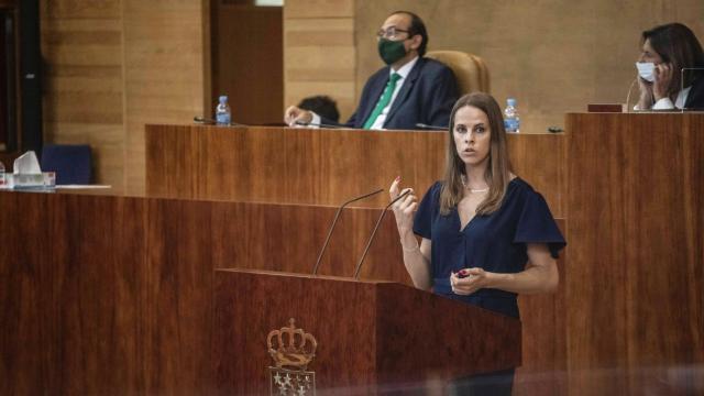 Clara Ramas, diputada de Más Madrid.