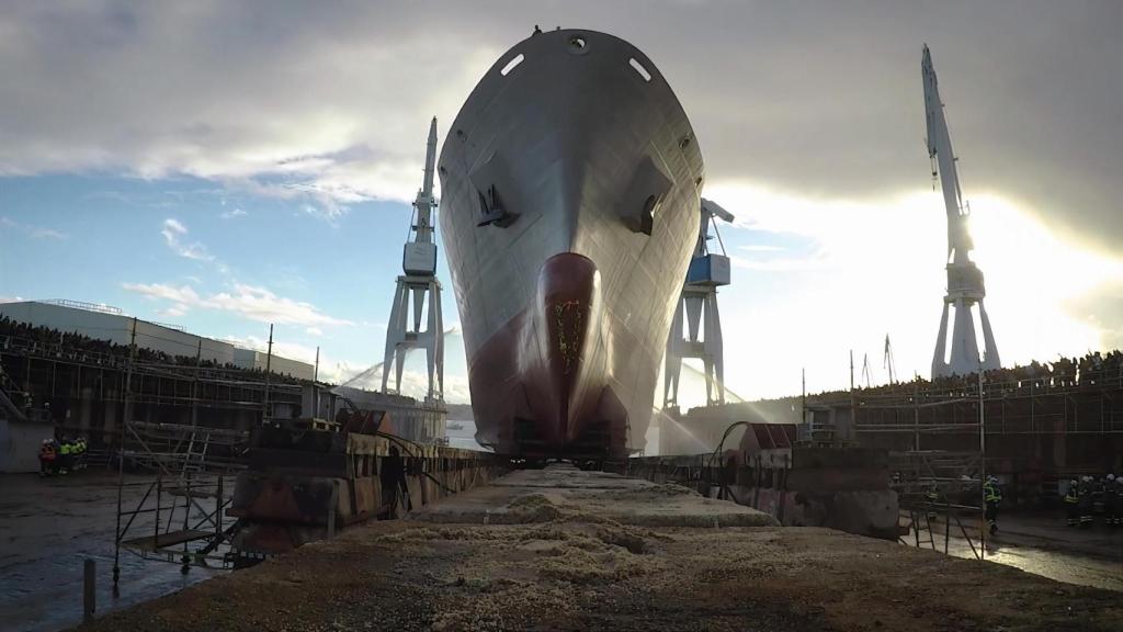 Navantia Ferrol se convierte en el primer astillero de Europa con infraestructura 5G