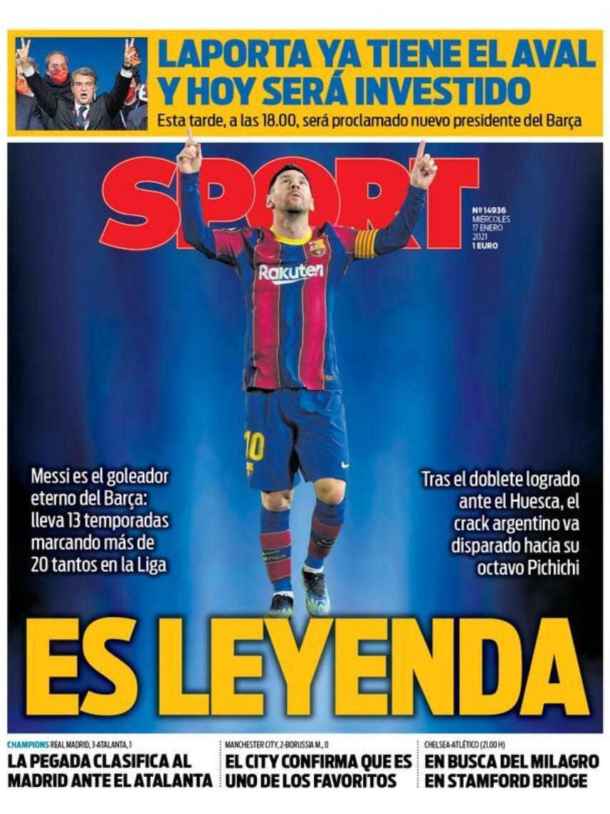 Portada SPORT