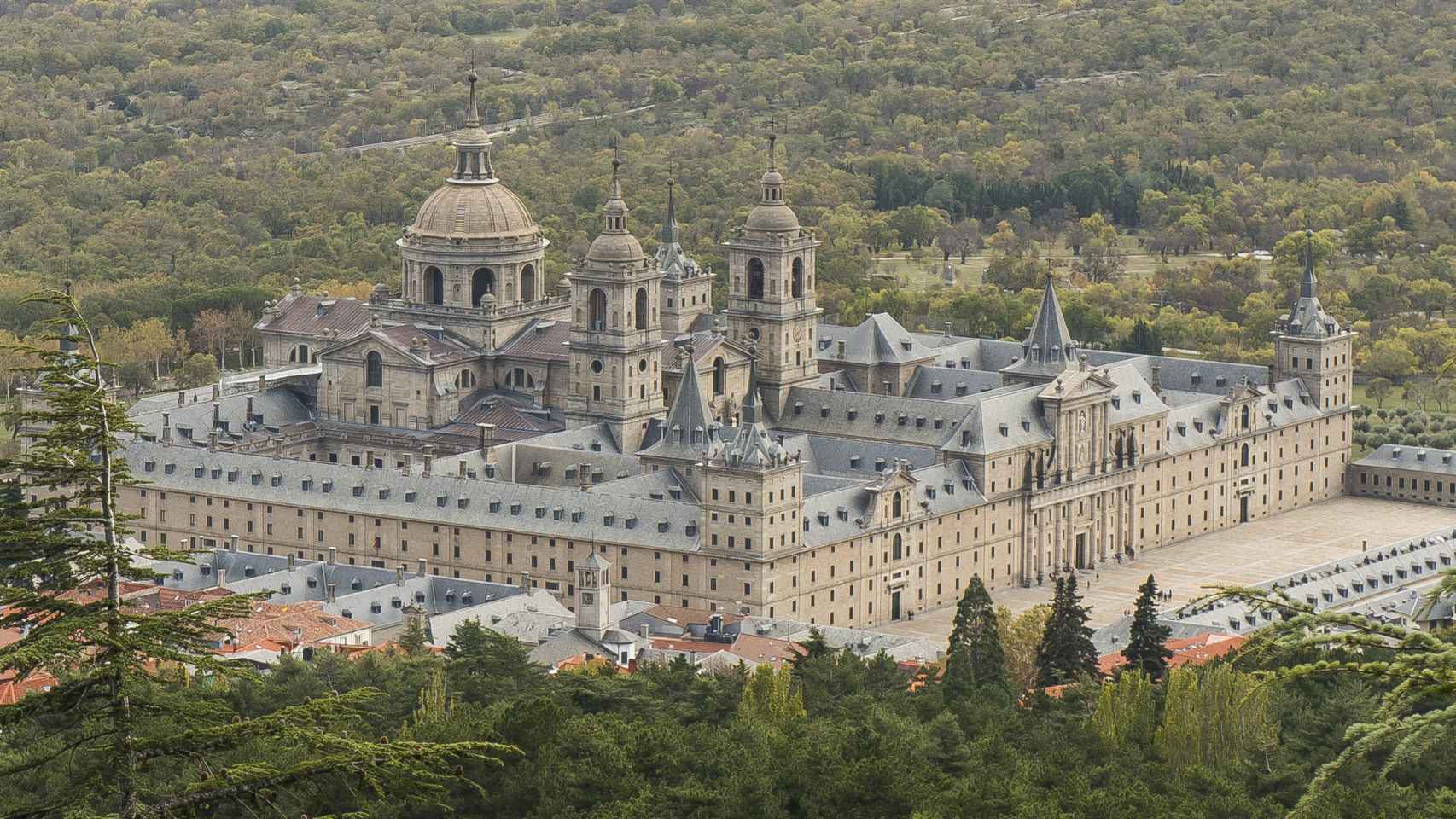 San Lorenzo de El Escorial, Madrid.
