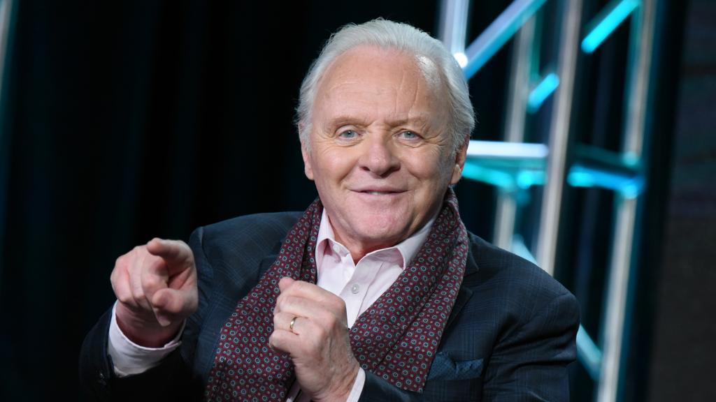 Anthony Hopkins está nominado al Oscar por 'El padre'.