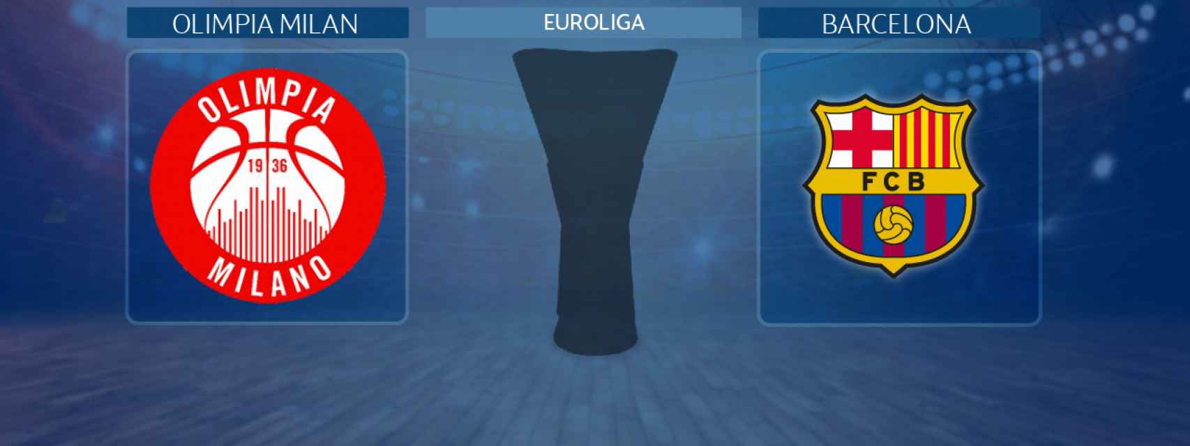 Olimpia Milan - Barcelona, partido de la Euroliga
