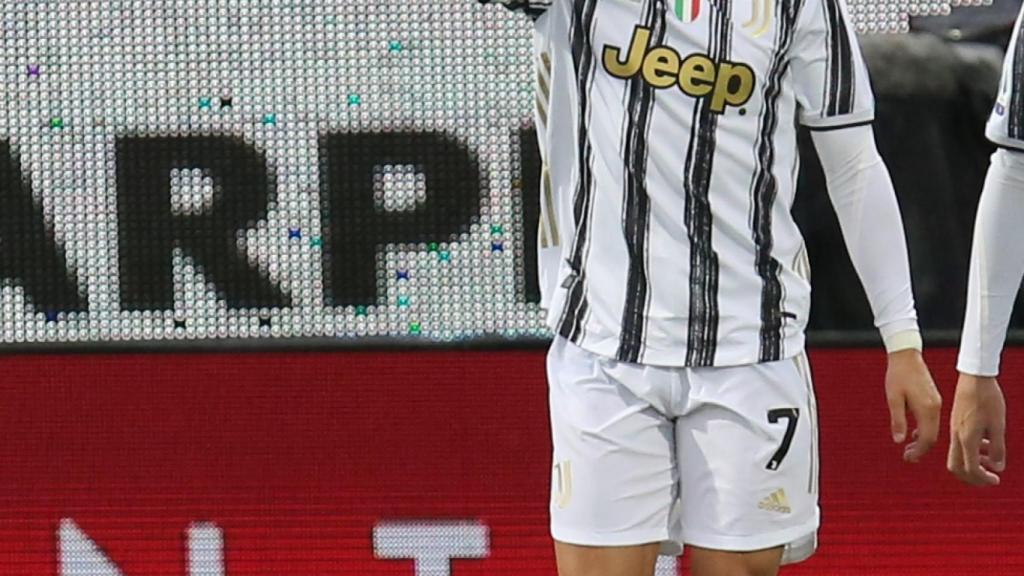 Cristiano Ronaldo celebra un gol con la Juventus