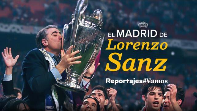 La portada del reportaje de Lorenzo Sanz en Movistar+