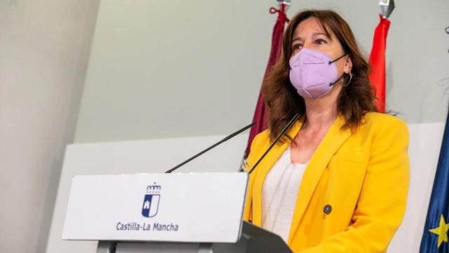 Blanca Fernández, portavoz del Gobierno de Castilla-La Mancha (Foto: JCCM)