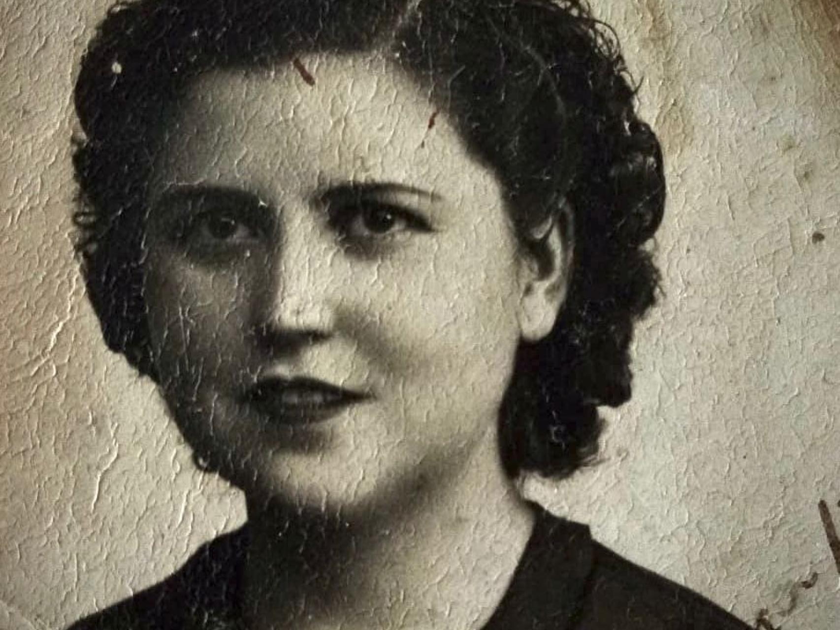 Juliana, la 'abuela coraje', en la que se inspira la novela de Bárbara Montes.