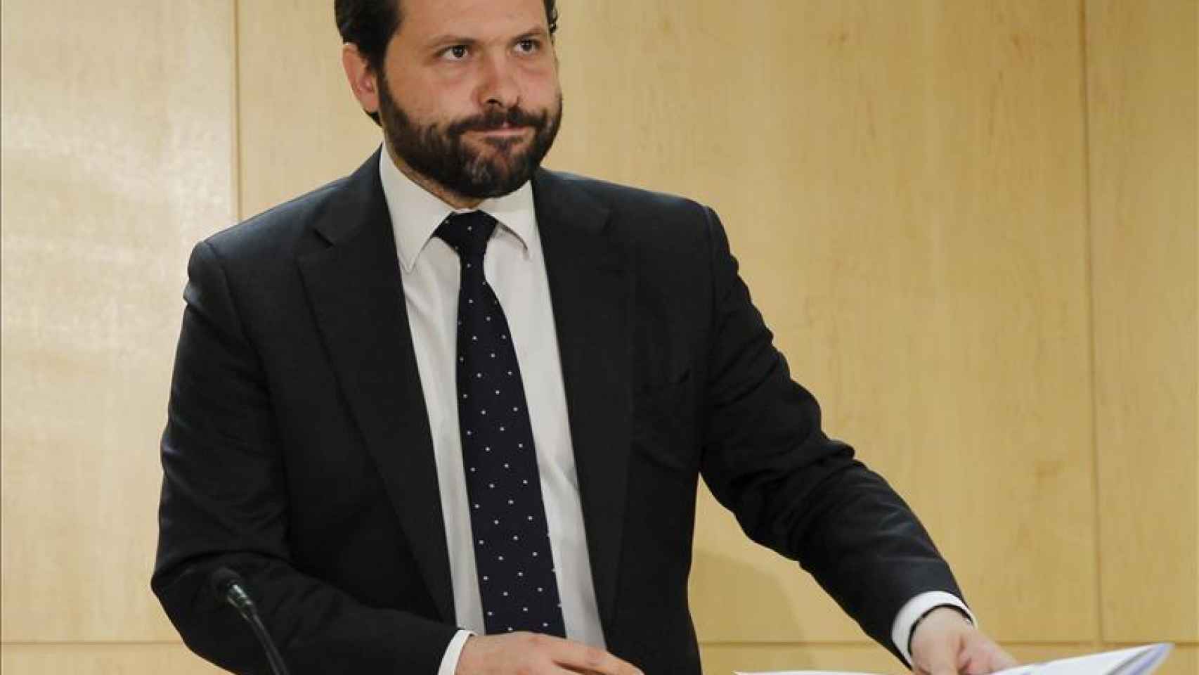 Diego Sanjuanbenito, diputado del PP en la Asamblea de Madrid.