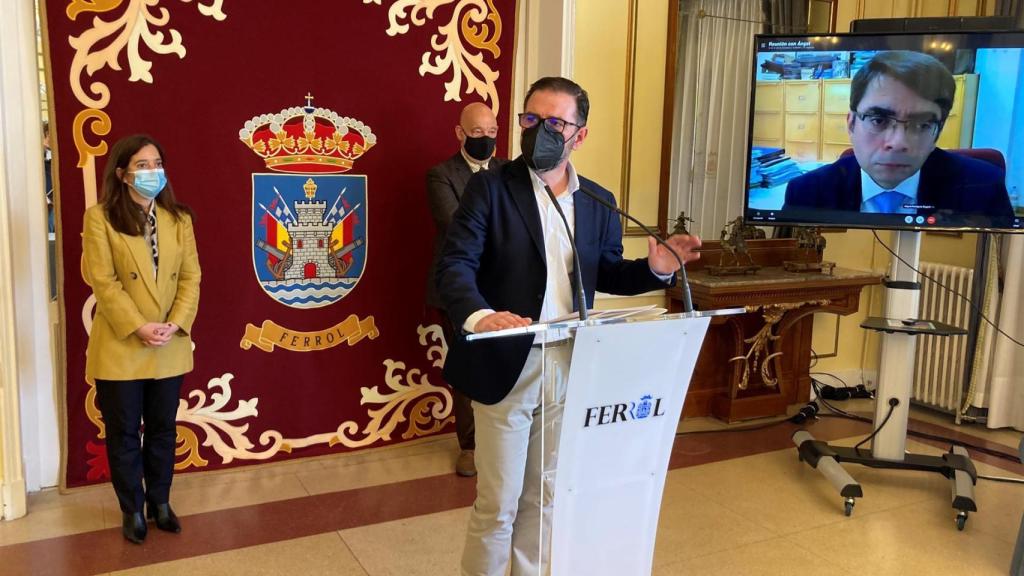 Ferrol y A Coruña reclaman la construcción de una nueva línea ferroviaria