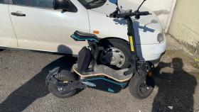 Ciclomotor detectado por la Guardia Civil