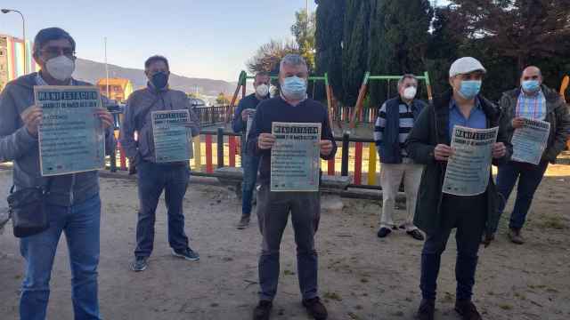 Representantes vecinales de Teis (Vigo), Chapela y Trasmañó (Redondela).