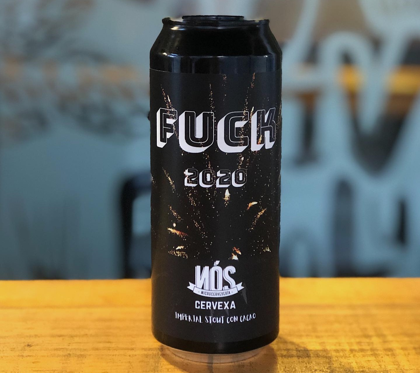 Edición limitada Fuck 2020, de Cervexa Nós