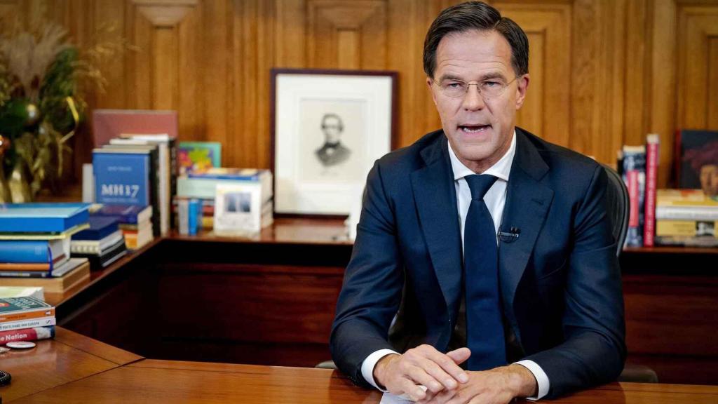 El primer ministro holandés, Mark Rutte, lidera el bando de los países 'frugales'