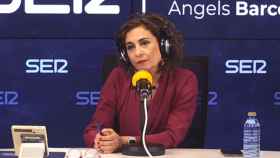 María Jesús Montero, ministra de Hacienda y portavoz del Gobierno, en la Cadena SER.