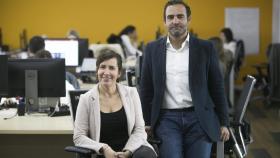 Marta Vallés y Luis Carbajo, cofundadores de Vottun