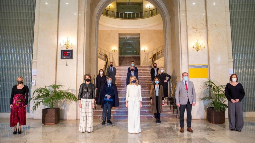 Acto de presentación de 5.000 becas para la formación online de Google en Soporte de TI