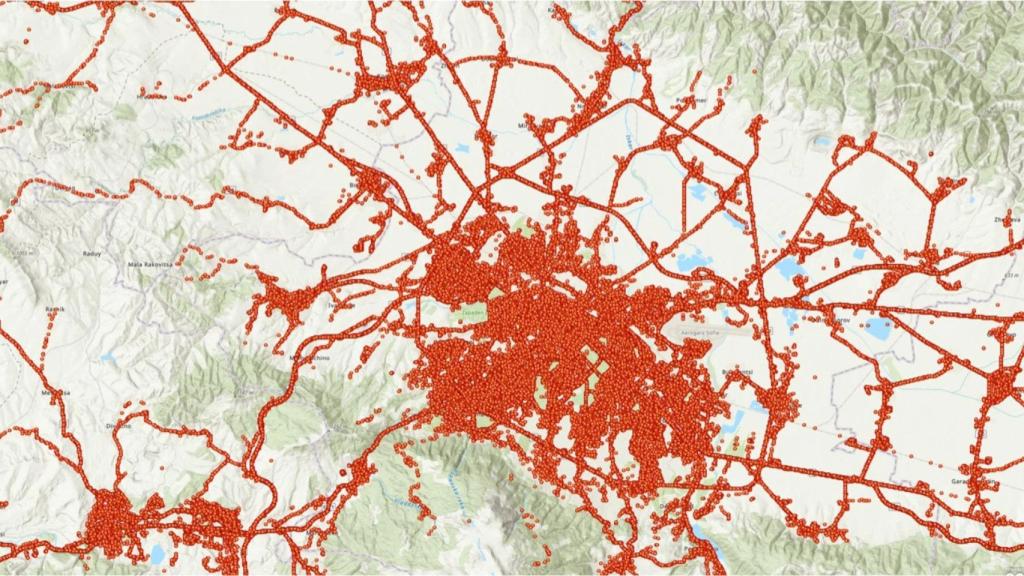 Rastreo de coches posible usando los datos que obtienen, según Ulysses Group