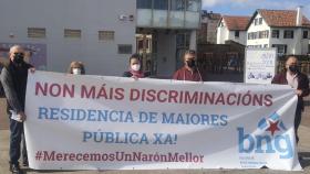 El BNG de Narón crea una campaña para exigirle a la Xunta una residencia de mayores pública