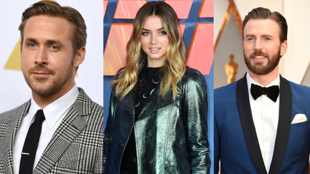 Ryan Gosling, Chris Evans y Ana de Armas protagonizan 'The Gray Man'.