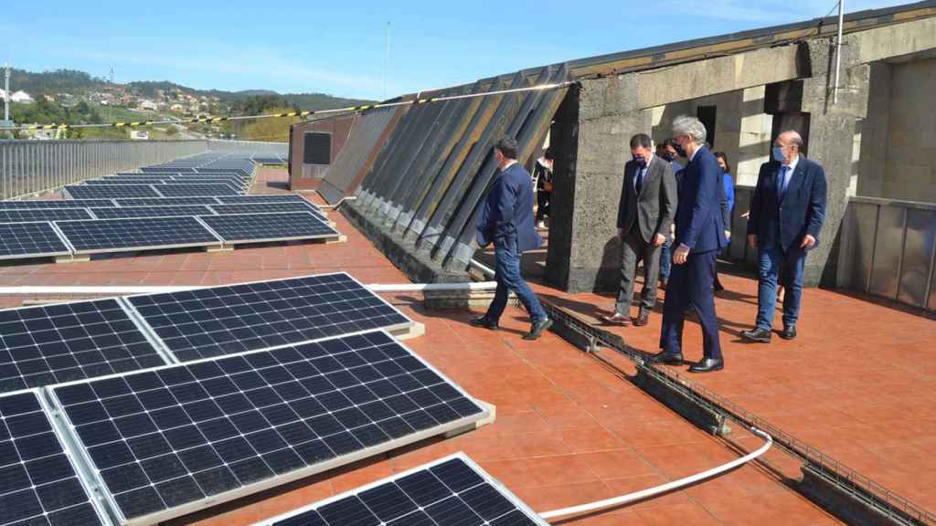 Dos centrales de biomasa calentarán el campus de la UVigo en Pontevedra