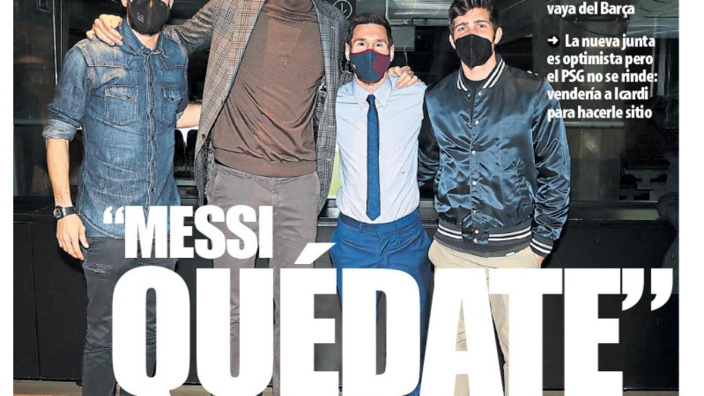 Portada Mundo Deportivo