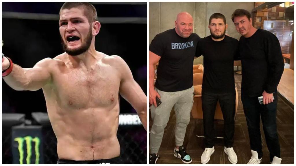 Khabib se retira de la UFC