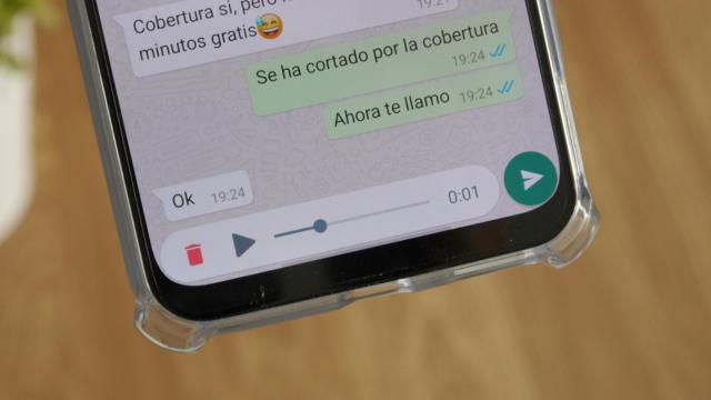 Las notas de voz de whatsapp cambian de diseño