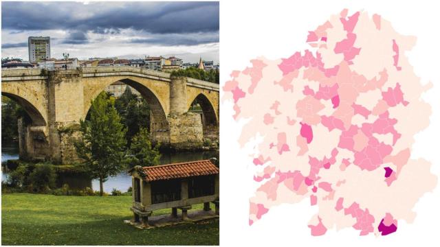 Covid: Los pueblos y ciudades más afectados de Galicia