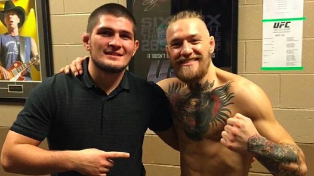 Khabib y Conor McGregor