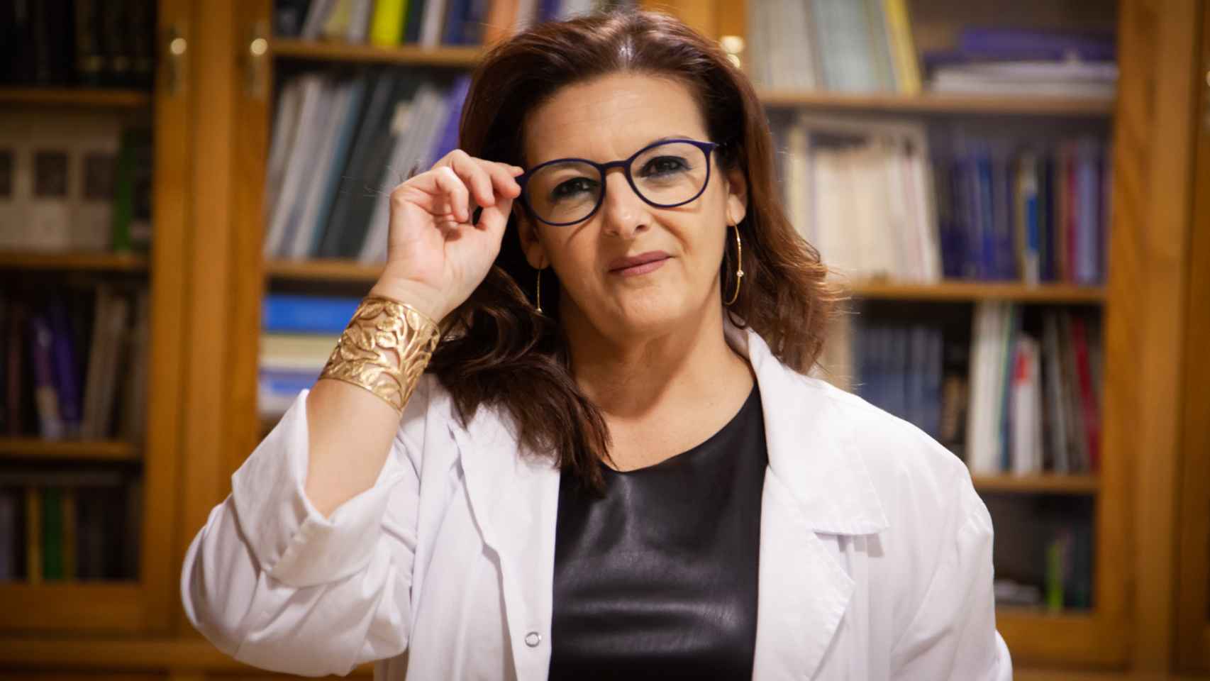 Mercedes Guerra es la jefa del Servicio de Angiología, Cirugía Vascular y Endovascular del Hospital Universitario de Guadalajara.