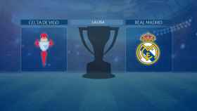 Streaming en directo | Celta - Real Madrid (La Liga)