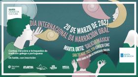 El Festival Atlántica celebra el Día de la Narración Oral con 15 espectáculos por Galicia