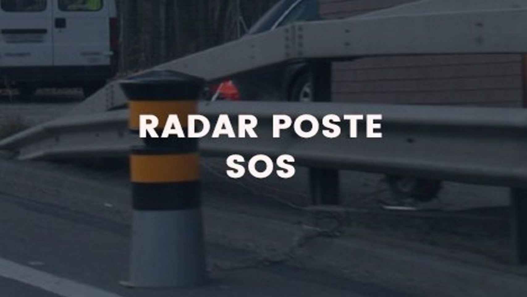 Radar de poste SOS