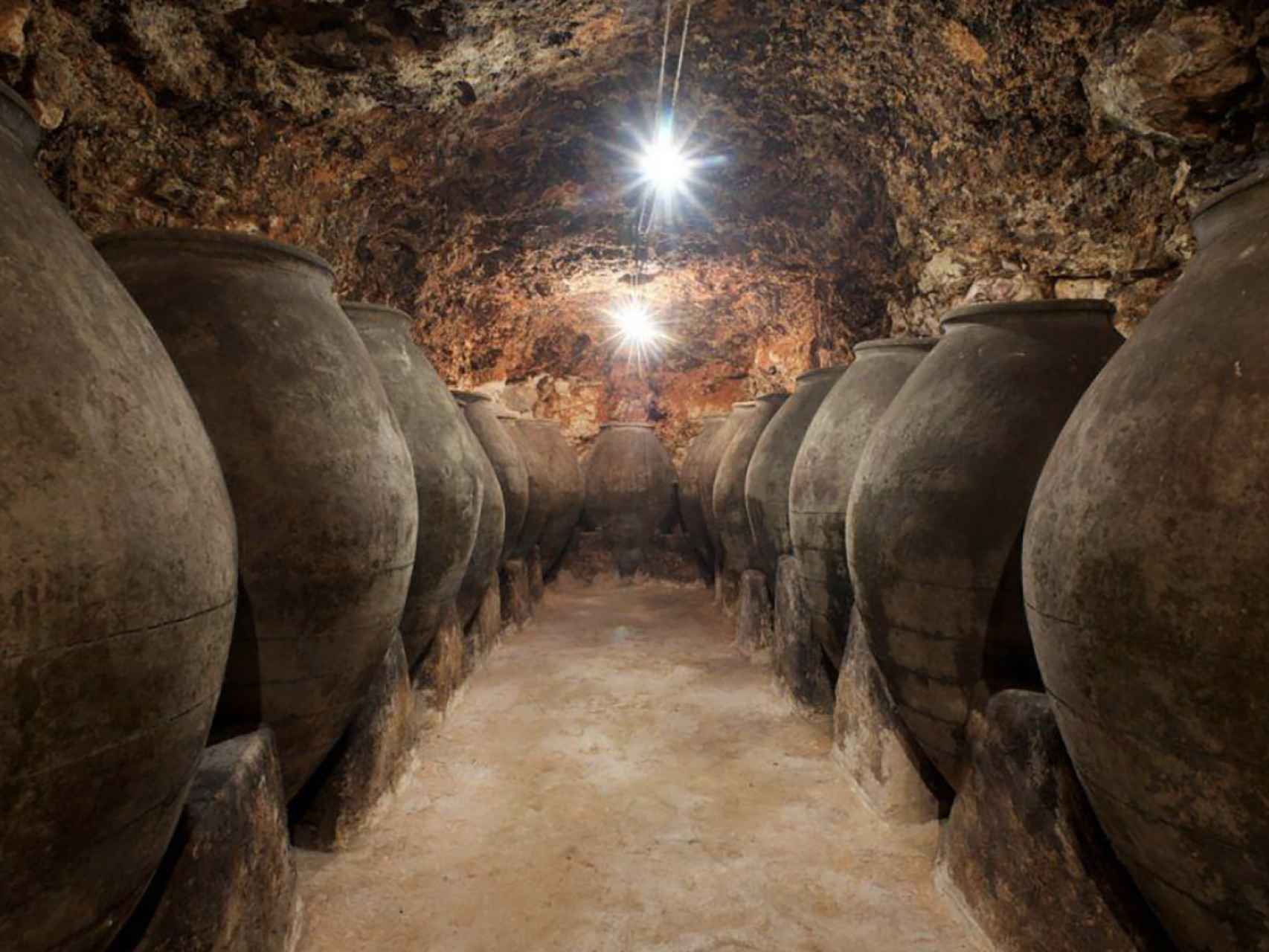 Bodegas subterráneas de la Ruta del Vino de Madrid.