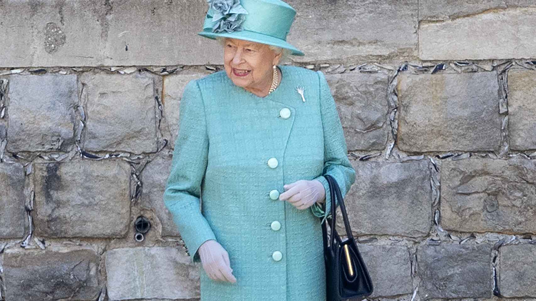 La reina Isabel II en una imagen de archivo fechada en junio de 2020.