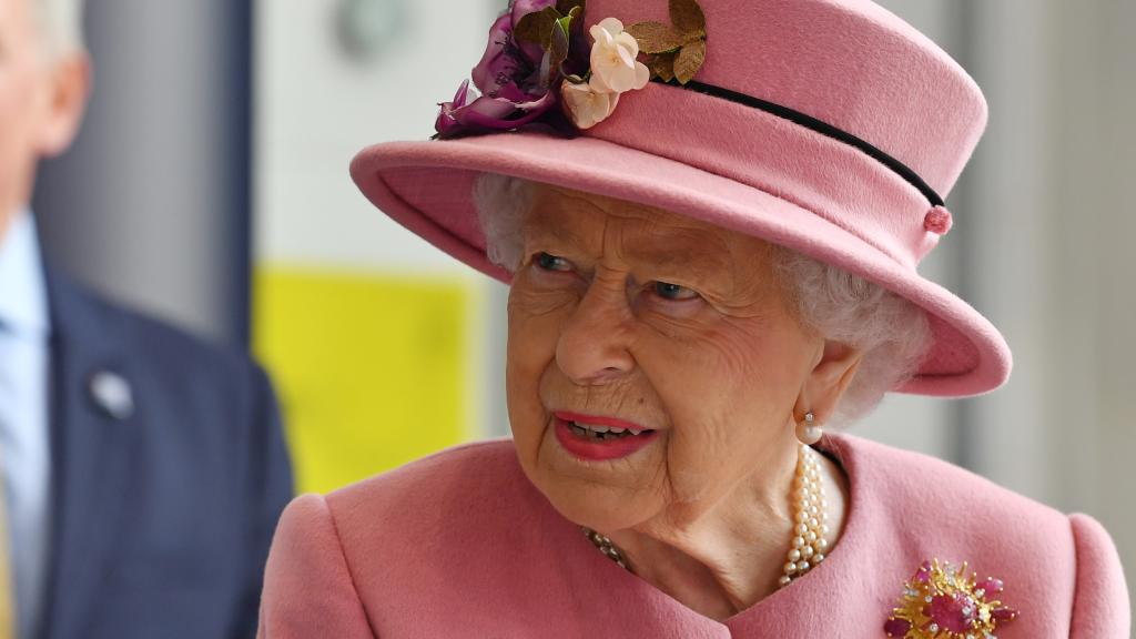 La reina Isabel II en una imagen de archivo.